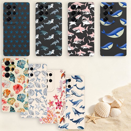 Anti shatter cute sea animals - cute,