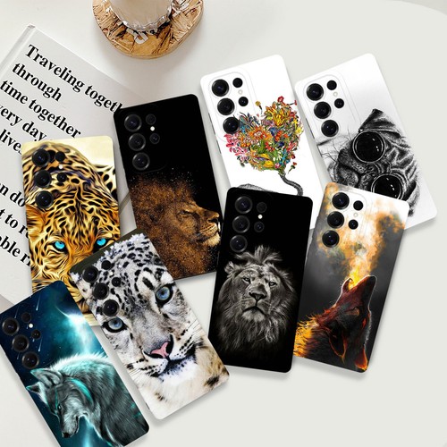 Cool animals silicone phone - silicone,