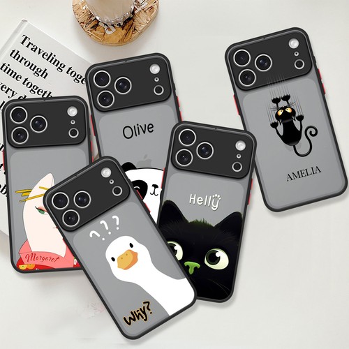 Matte phone case - matte, customized