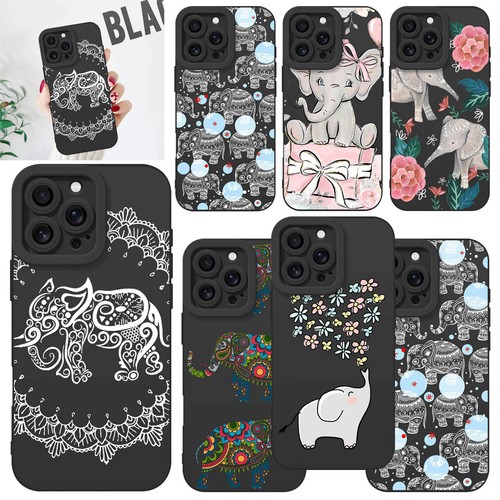Phone cover elephant design - elephant,