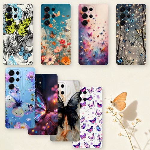 Delicate butterfly tpu cover - tpu,
