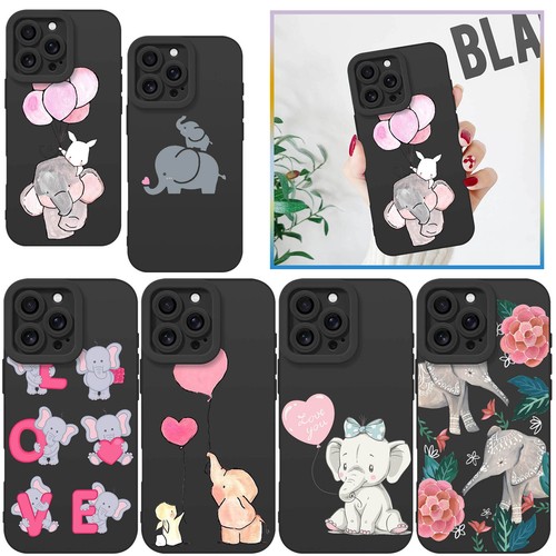 Elephant case for iphone 15 - iphone, 16