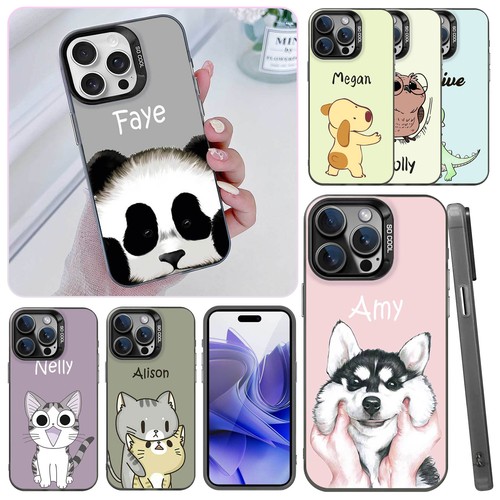 Cute animal custom phone - phone, case