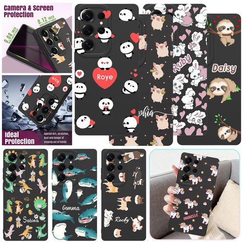 Soft silicone phone case - soft,