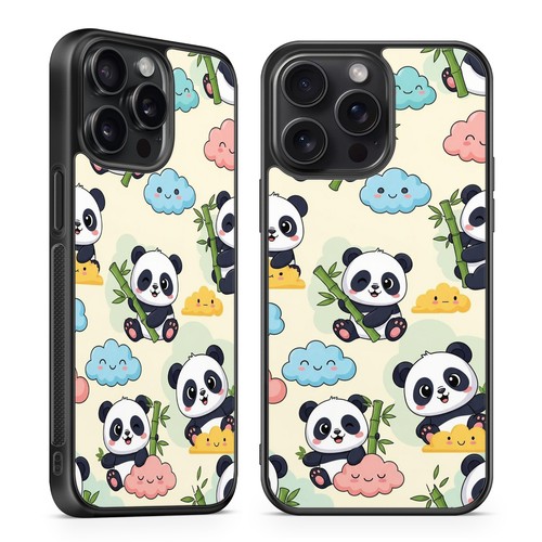 Cute panda animal - cute, pattern
