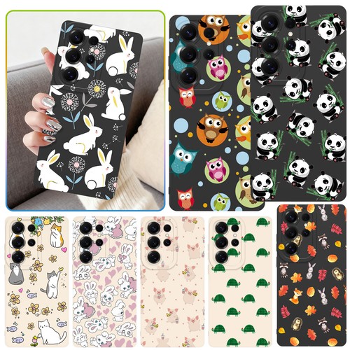 Thick phone case sweet animal - phone,