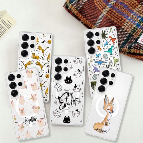 Magnet phone cover - cover, cute