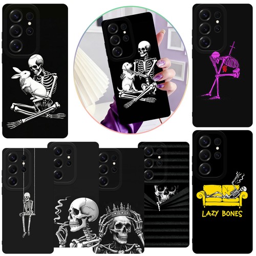 Sinister skeleton phone case - skeleton,