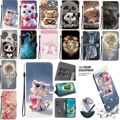Flip leather phone case for - phone,