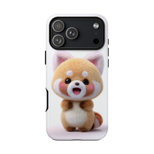 Chibi red panda bear - chibi,