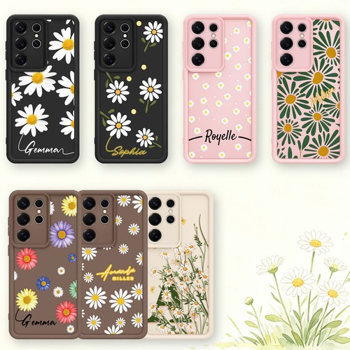 Custom sweet daisy think tpu - sweet,