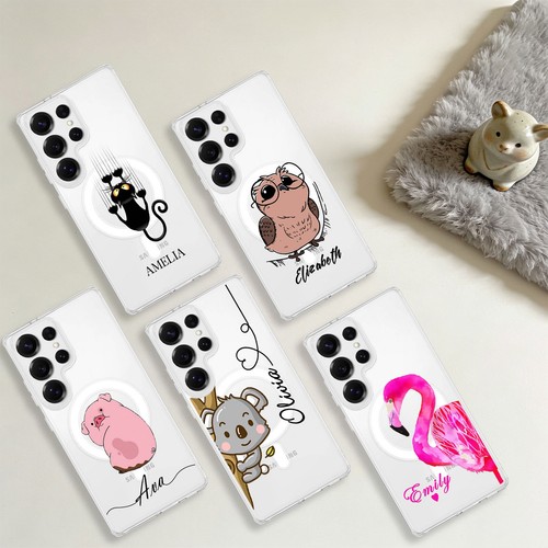 Animal cartoon magnetic case - animal,