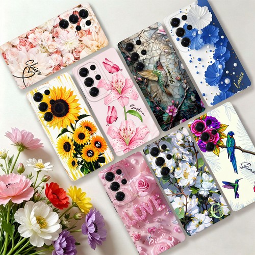 Floral customizable phone - floral,