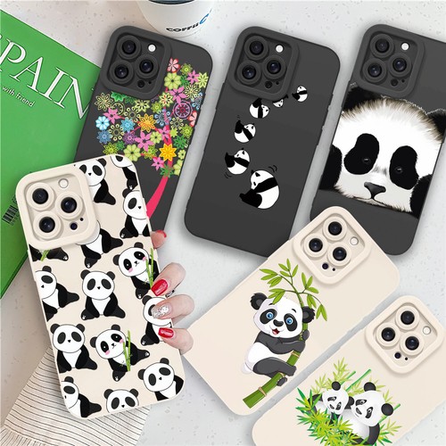 Panda shockproof tpu case - shockproof,