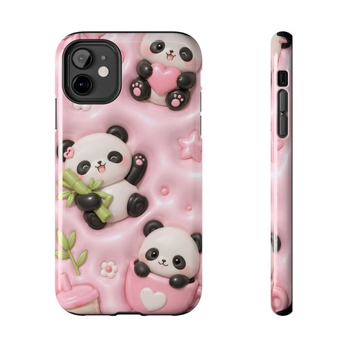 Cute panda heart design - cute,
