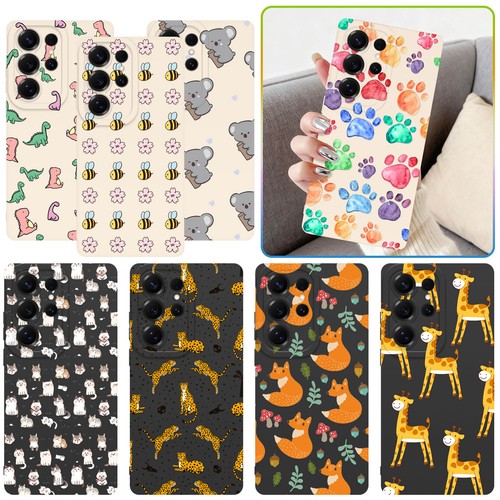 Silicone cover animal phone - cover,