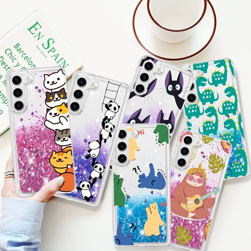 Liquid glitter case - liquid,