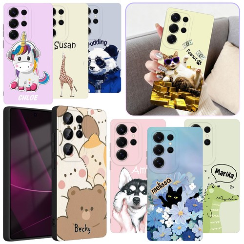Cute animal personalised phone - cute,