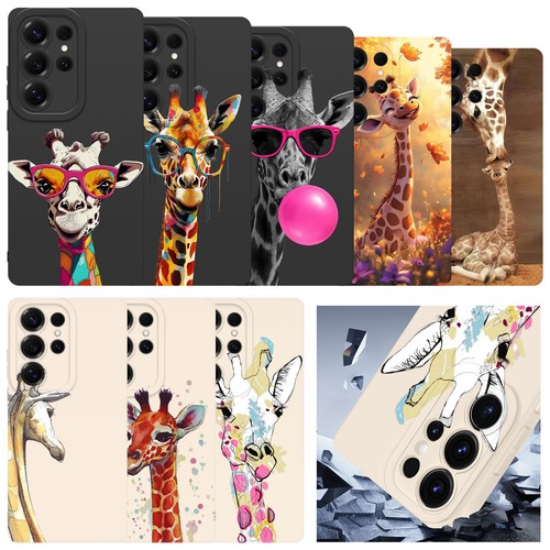 Graceful giraffes anti shock - giraffes, anti-shock