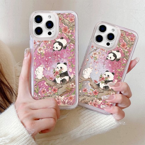 Flower panda quicksand - flower, case